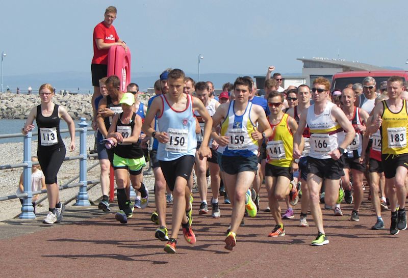  Morecambe Marathon, Half Marathon & 10k