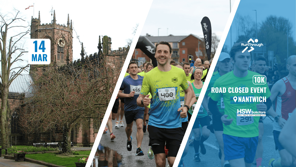 HSW Solicitors Nantwich 10k March 2027