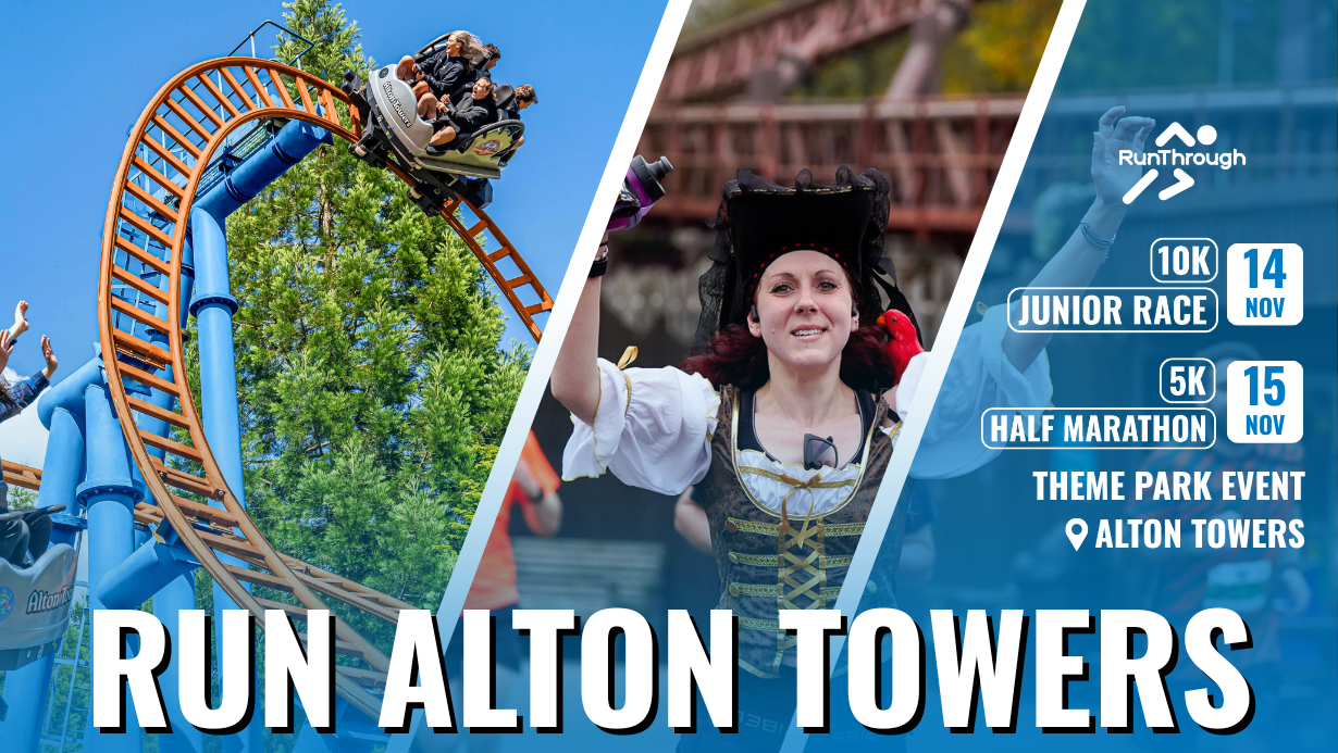 Run Alton Towers Half Marathon & 5k November 2026